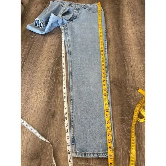 Levi's 550 vintage y2k tapered leg 7 Med jeans